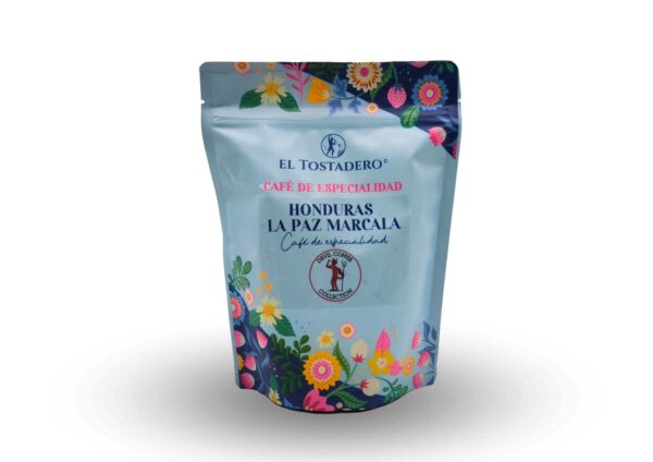 CAFE DE ESPECIALIDAD HONDURAS MARCALA LA PAZ LAVADO BOLSA 200GR